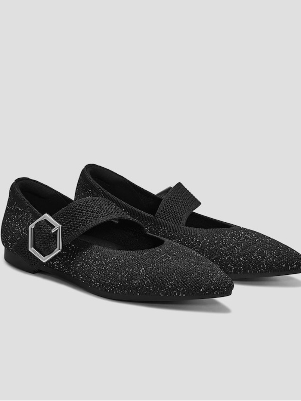 VIVAIA Pointed-toe Mary-Jane Flats‎ (Maria) NWOB 39.5